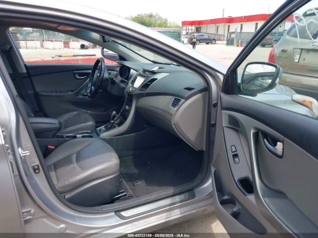 KMHDH4AE4EU157361 Hyundai Elantra Limited
