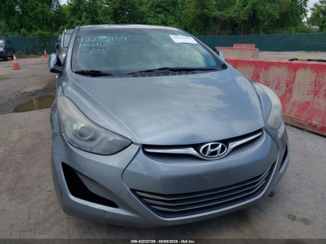 KMHDH4AE4EU157361 Hyundai Elantra Limited