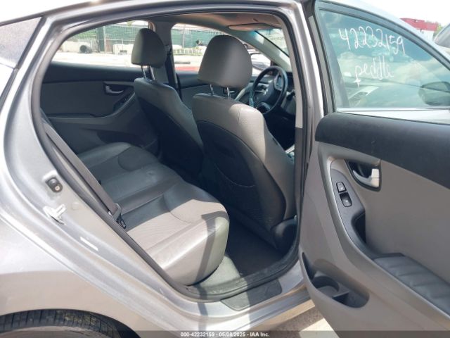 KMHDH4AE4EU157361 Hyundai Elantra Limited