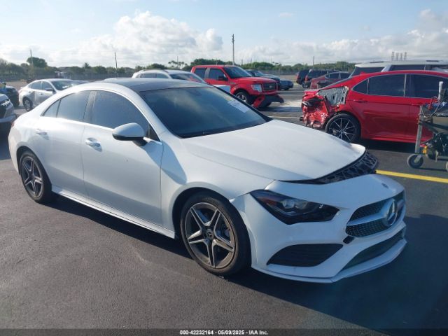 2023 MERCEDES-BENZ CLA 250 COUPE W1K5J4HB9PN306410