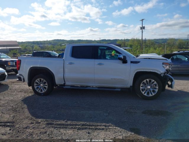 3GTUUGED2PG329170 GMC Sierra 1500 4wd  Short Box Denali