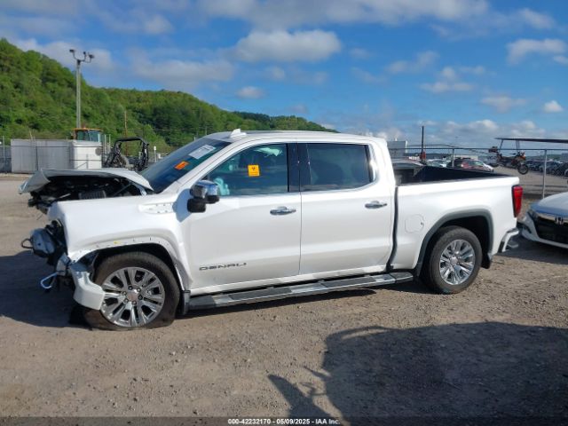 3GTUUGED2PG329170 GMC Sierra 1500 4wd  Short Box Denali