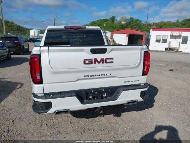 3GTUUGED2PG329170 GMC Sierra 1500 4wd  Short Box Denali
