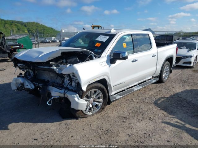 3GTUUGED2PG329170 GMC Sierra 1500 4wd  Short Box Denali