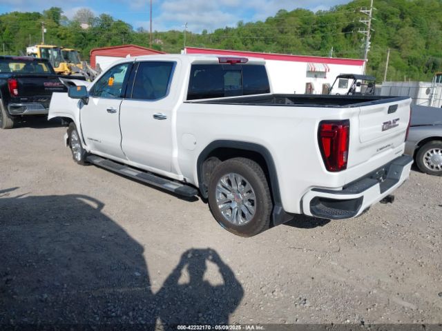 3GTUUGED2PG329170 GMC Sierra 1500 4wd  Short Box Denali