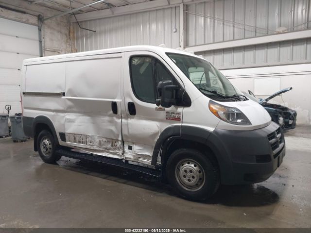 3C6TRVAG5HE521964 RAM Promaster 1500 Low Roof 136 Wb