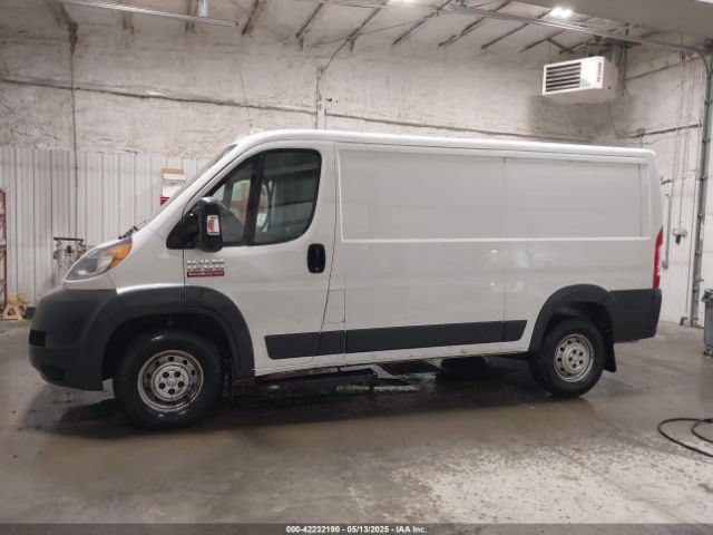 3C6TRVAG5HE521964 RAM Promaster 1500 Low Roof 136 Wb