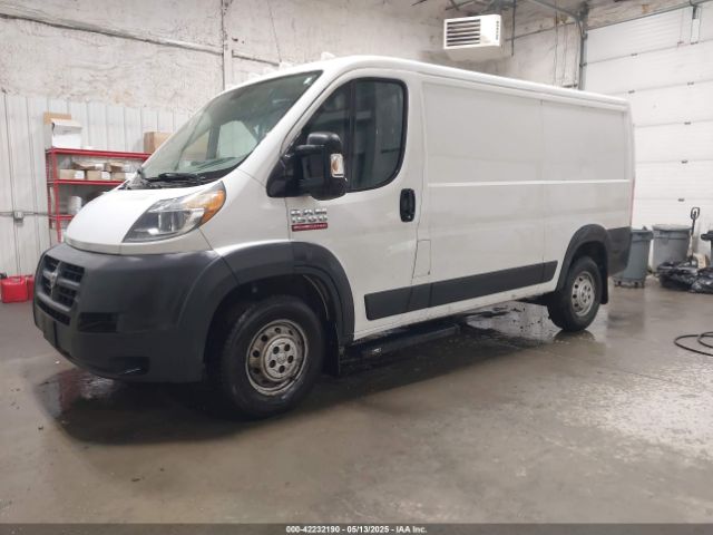 3C6TRVAG5HE521964 RAM Promaster 1500 Low Roof 136 Wb