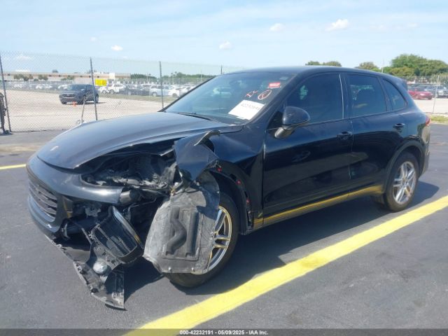 2016 PORSCHE CAYENNE WP1AA2A25GLA09331 Photo 1