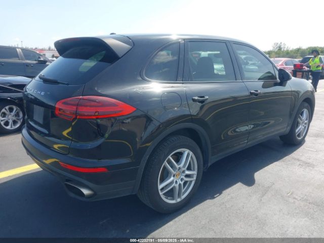 2016 PORSCHE CAYENNE WP1AA2A25GLA09331 Photo 3