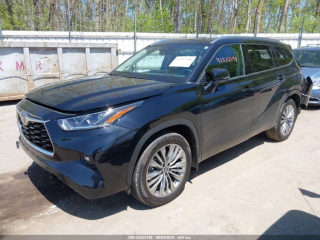 5TDKDRBH6RS539642 Toyota Highlander Platinum