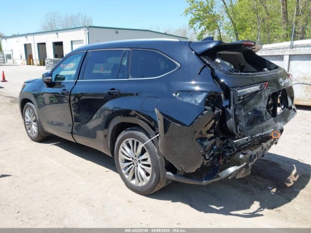 5TDKDRBH6RS539642 Toyota Highlander Platinum