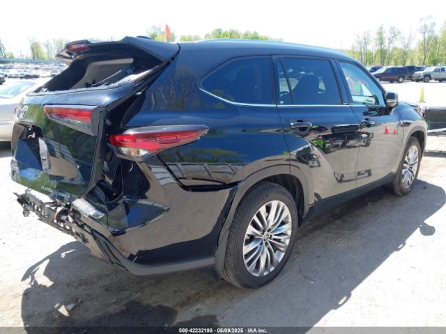5TDKDRBH6RS539642 Toyota Highlander Platinum