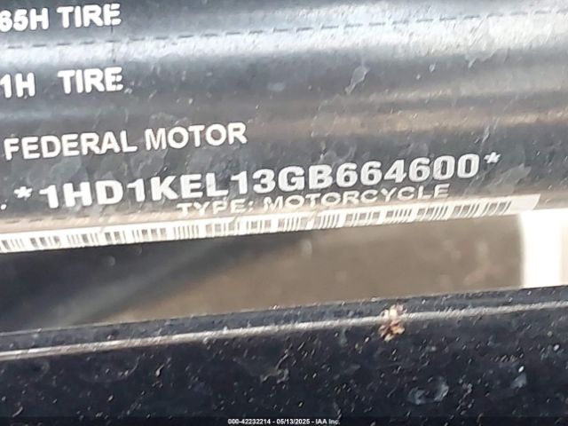 2016 HARLEY-DAVIDSON FLHTK 1HD1KEL13GB664600 Photo 9