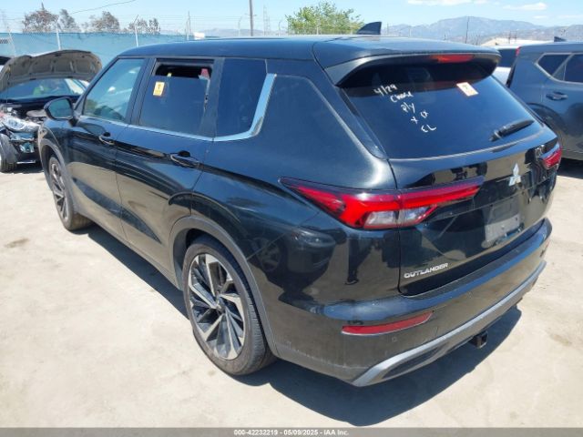 2022 MITSUBISHI OUTLANDER JA4J3TA84NZ002834 Photo 2