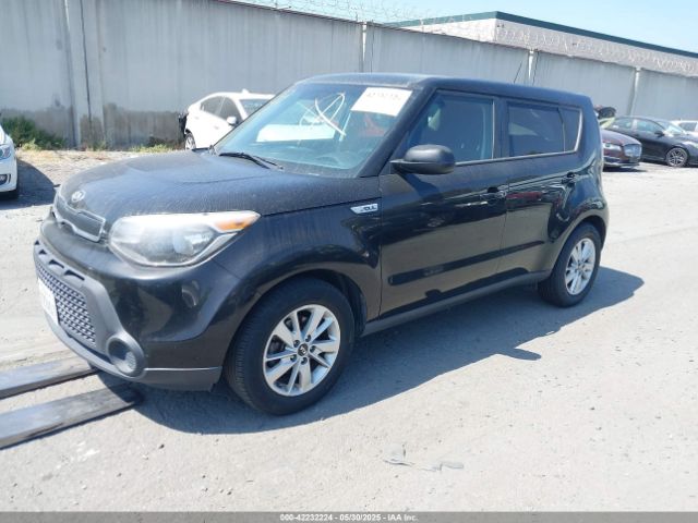 KNDJN2A27F7773002 KIA Soul