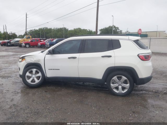 3C4NJCBB9JT495368 Jeep Compass Latitude Fwd