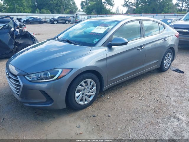 KMHD74LF6HU424271 Hyundai ELANTRA SE