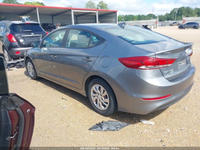 KMHD74LF6HU424271 Hyundai ELANTRA SE