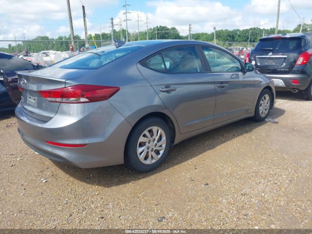 KMHD74LF6HU424271 Hyundai ELANTRA SE