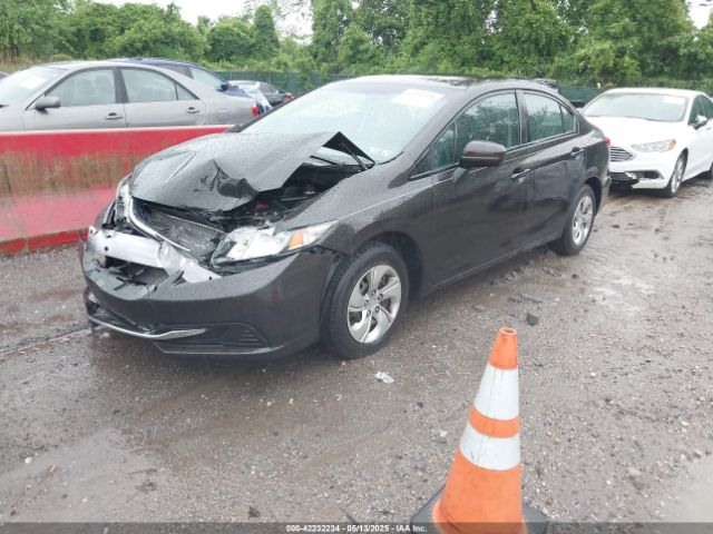 2HGFB2F5XEH538843 Honda Civic Lx