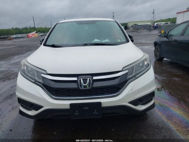 5J6RM4H42GL101523 Honda CR-V SE