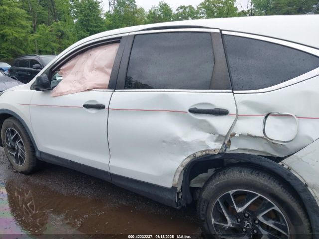 5J6RM4H42GL101523 Honda CR-V SE