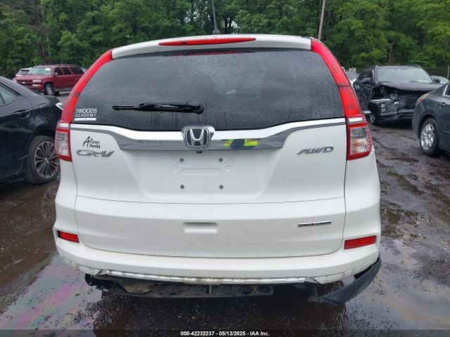 5J6RM4H42GL101523 Honda CR-V SE