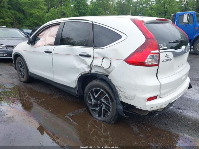5J6RM4H42GL101523 Honda CR-V SE