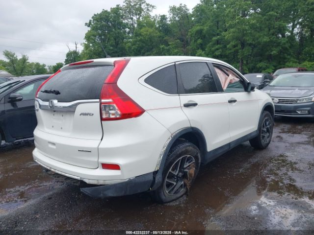 5J6RM4H42GL101523 Honda CR-V SE