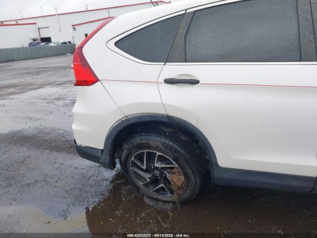 5J6RM4H42GL101523 Honda CR-V SE