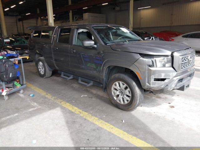 2022 NISSAN FRONTIER 1N6ED1FK6NN638561
