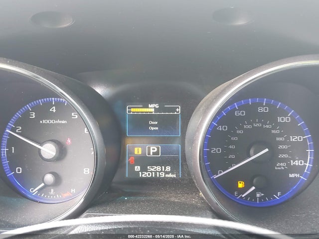4S4BSACCXG3220359 Subaru Outback 2.5i Premium