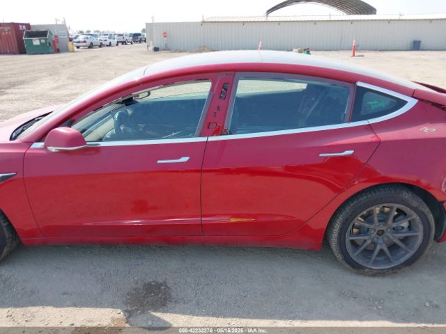 5YJ3E1EA1JF051340 Tesla Model 3 Long Range/mid Range