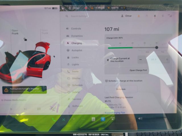 5YJ3E1EA1JF051340 Tesla Model 3 Long Range/mid Range