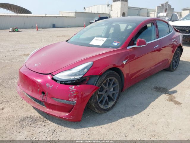 5YJ3E1EA1JF051340 Tesla Model 3 Long Range/mid Range