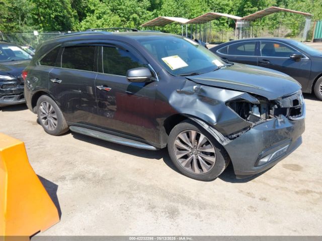 2015 ACURA MDX 5FRYD4H41FB019445 Photo 0