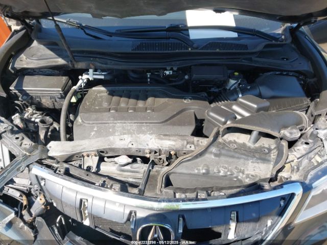 2015 ACURA MDX 5FRYD4H41FB019445 Photo 9