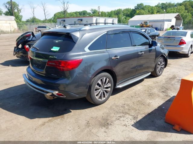 2015 ACURA MDX 5FRYD4H41FB019445 Photo 3