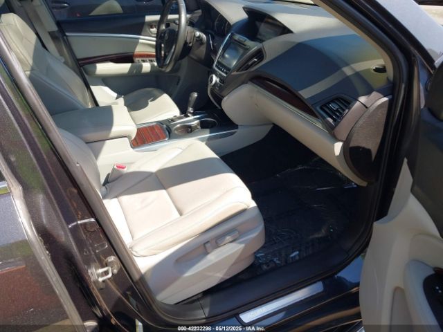 2015 ACURA MDX 5FRYD4H41FB019445 Photo 4