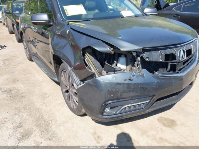 2015 ACURA MDX 5FRYD4H41FB019445 Photo 5