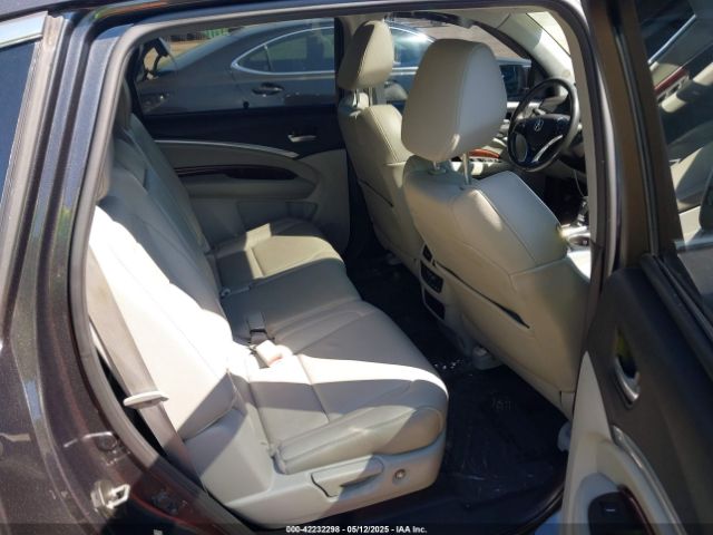 2015 ACURA MDX 5FRYD4H41FB019445 Photo 7
