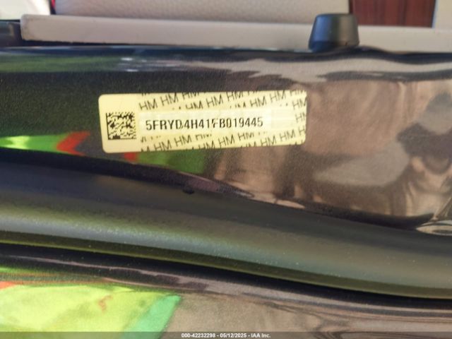 2015 ACURA MDX 5FRYD4H41FB019445 Photo 8