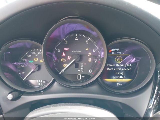 2025 PORSCHE MACAN WP1AA2A56SLB09991 Photo 6