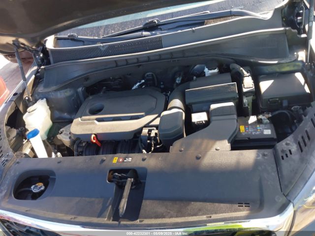 5XYPGDA37LG658455 KIA Sorento 2.4l Lx
