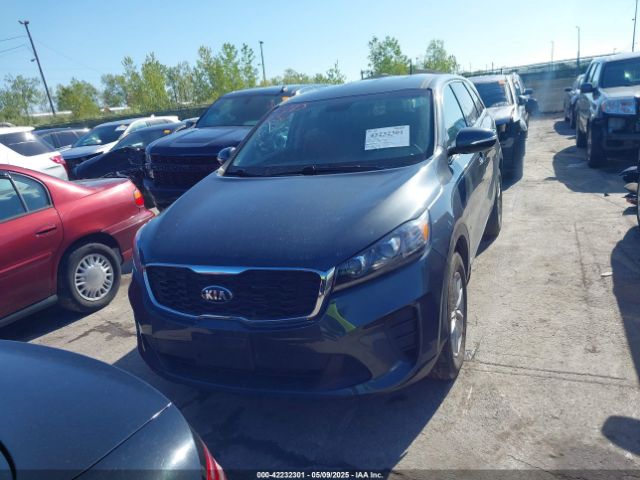 5XYPGDA37LG658455 KIA Sorento 2.4l Lx