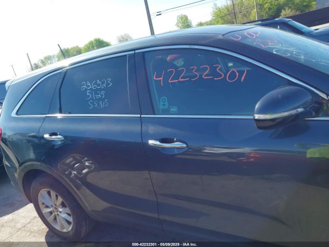 5XYPGDA37LG658455 KIA Sorento 2.4l Lx