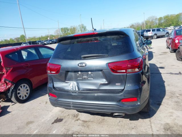 5XYPGDA37LG658455 KIA Sorento 2.4l Lx