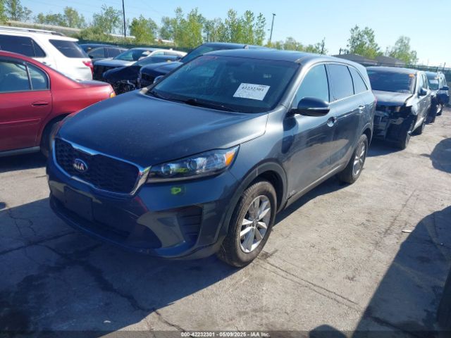 5XYPGDA37LG658455 KIA Sorento 2.4l Lx