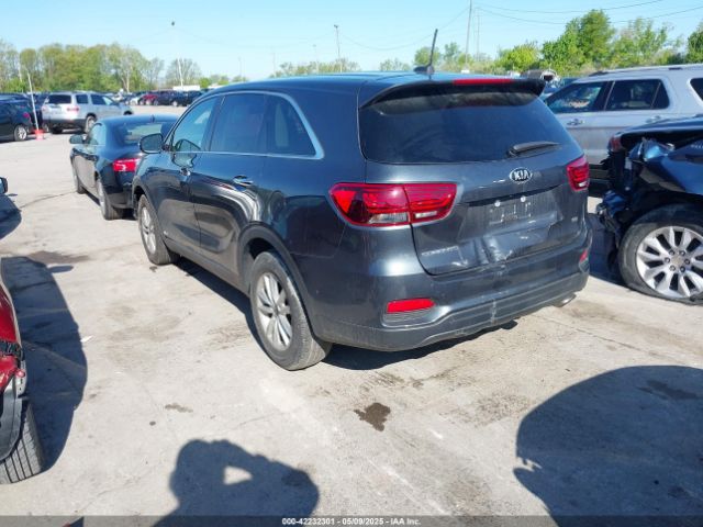 5XYPGDA37LG658455 KIA Sorento 2.4l Lx